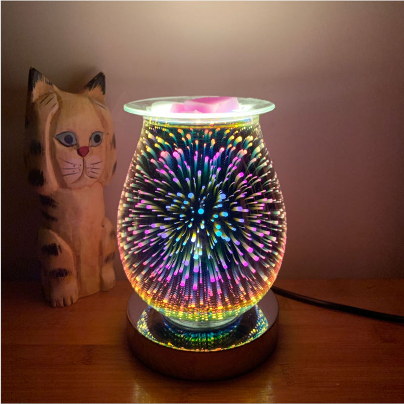 Firework Effect Aroma Lamp